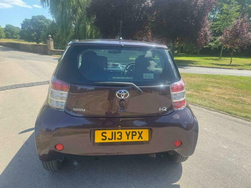 Toyota IQ 1.33 Dual Vvt-i 3 Purple #6