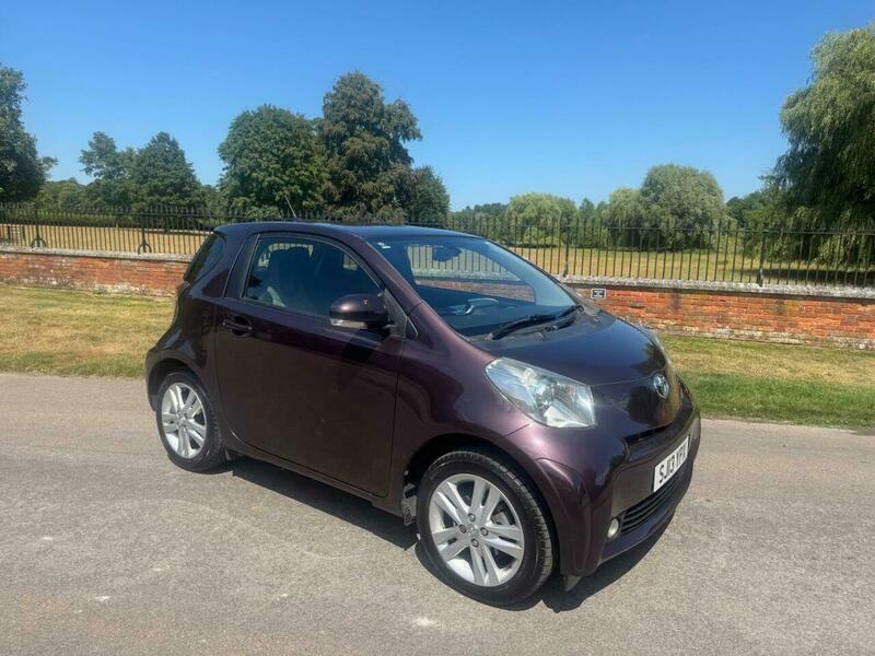 Toyota IQ 1.33 Dual Vvt-i 3 Purple #4