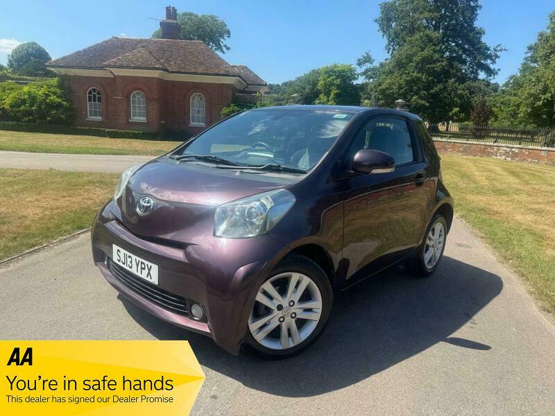 Toyota IQ 1.33 Dual Vvt-i 3 Purple