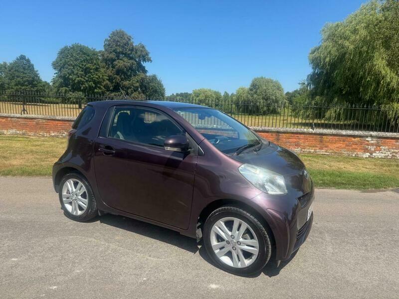 Toyota IQ 1.33 Dual Vvt-i 3 Purple #3