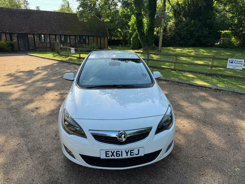 Vauxhall Astra 1.6T 16V Sri Hatchback White #5