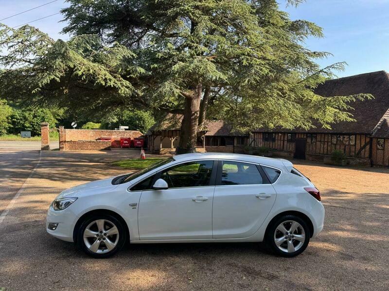 Vauxhall Astra White #7