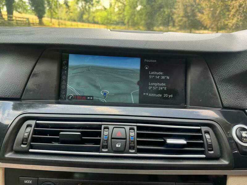 BMW 5 Series  Black #19