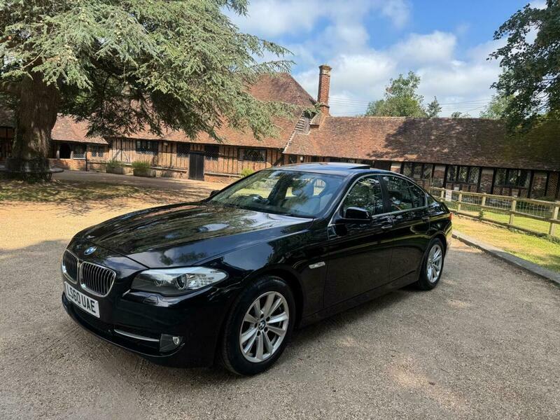 BMW 5 Series  Black #7