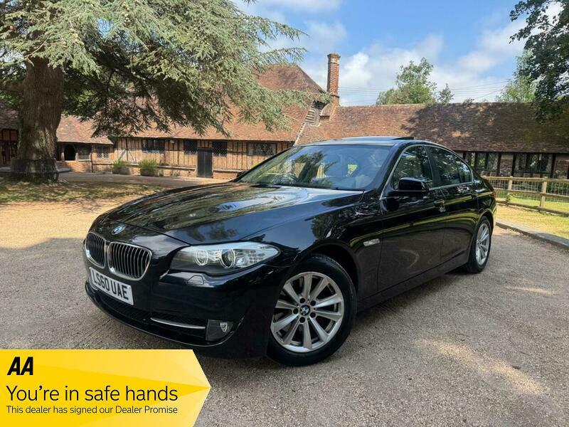 BMW 5 Series 3.0 525D Se Steptronic Black