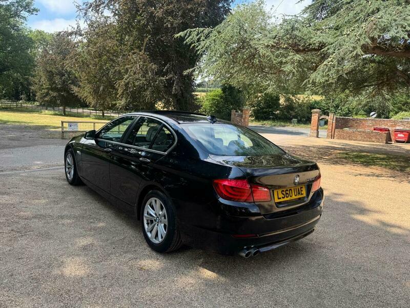 BMW 5 Series 3.0 525D Se Steptronic Black #4