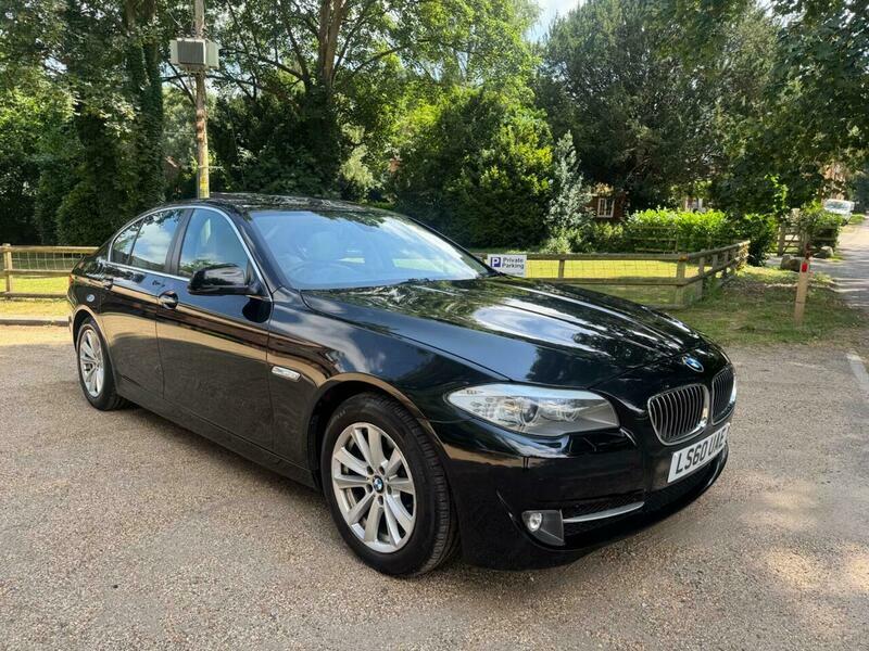 BMW 5 Series 3.0 525D Se Steptronic Black