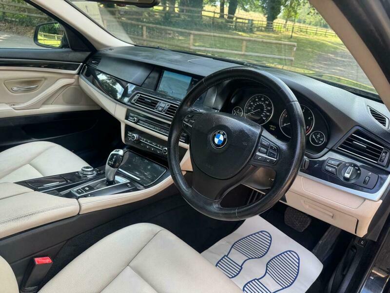 BMW 5 Series  Black #20