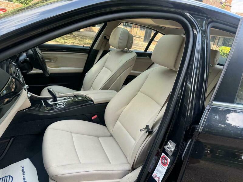BMW 5 Series  Black #15