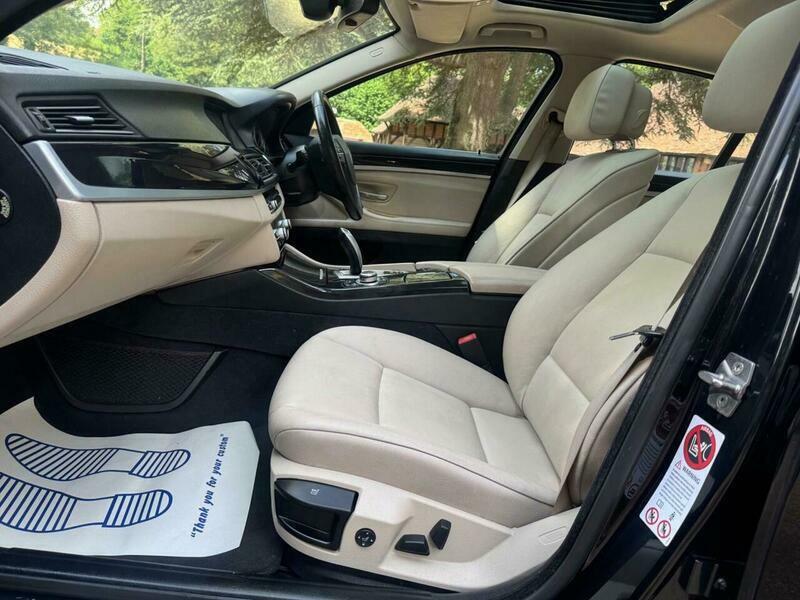 BMW 5 Series  Black #16
