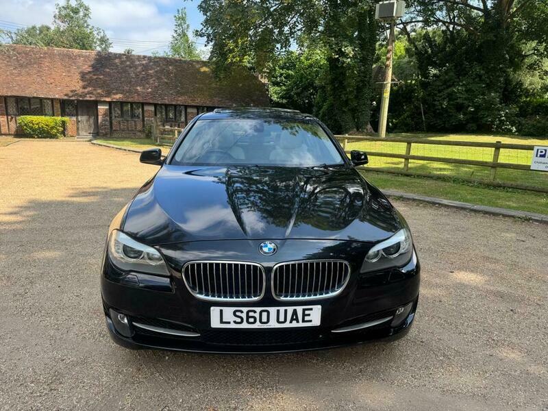 BMW 5 Series 3.0 525D Se Steptronic Black #6