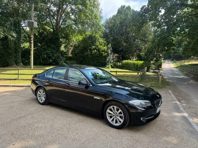BMW 5 Series 3.0 525D Se Steptronic Black #2
