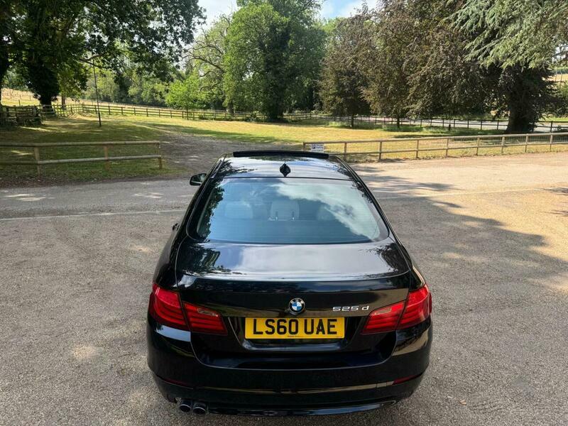 BMW 5 Series  Black #11