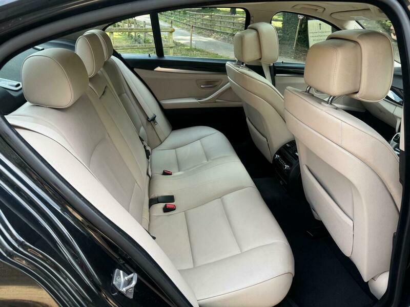 BMW 5 Series  Black #17