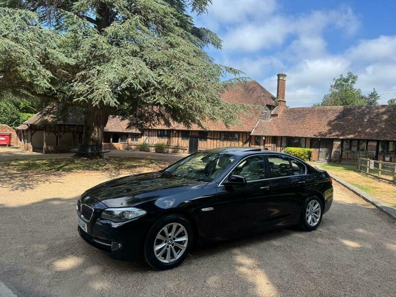 BMW 5 Series  Black #10