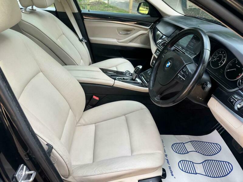 BMW 5 Series  Black #21