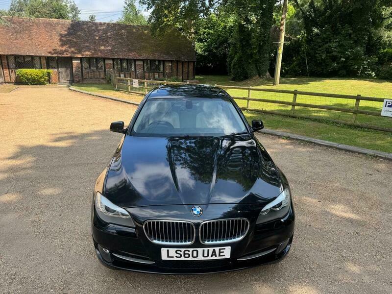 BMW 5 Series  Black #12