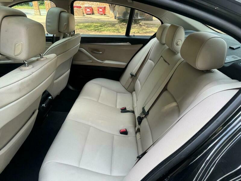 BMW 5 Series  Black #18