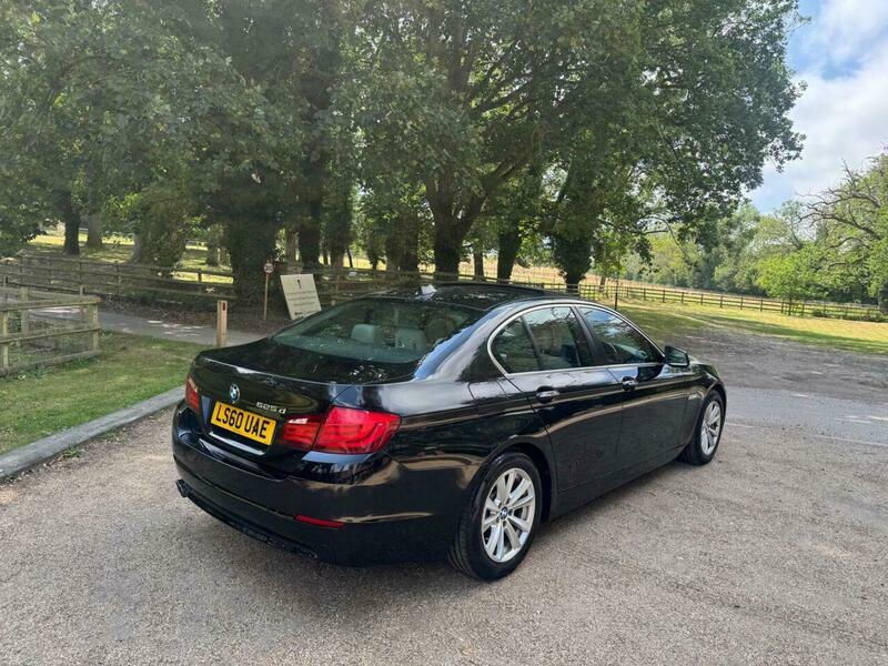 BMW 5 Series 3.0 525D Se Steptronic Black #3