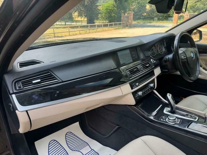 BMW 5 Series  Black #14
