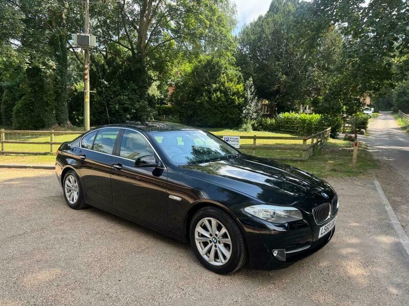 BMW 5 Series 3.0 525D Se Steptronic Black #5