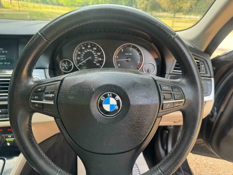 BMW 5 Series  Black #27
