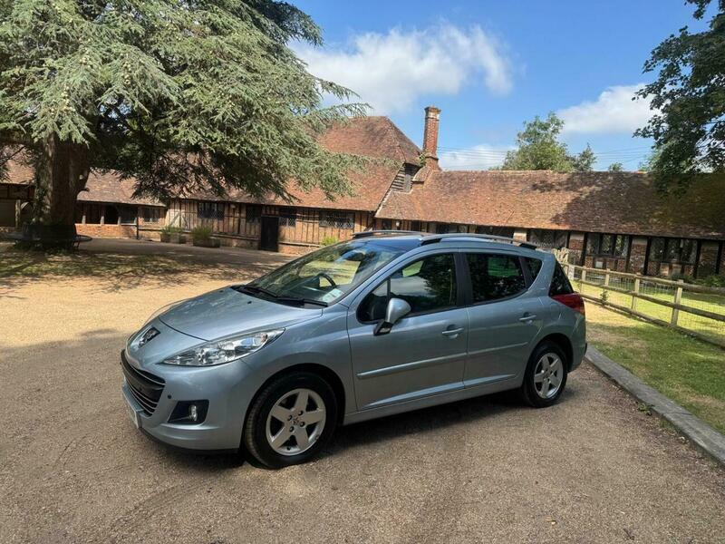 Peugeot 207 Variant Hdi S Grey #11