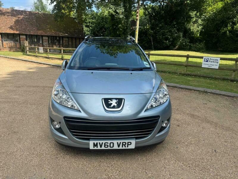 Peugeot 207 Variant Hdi S Grey #10