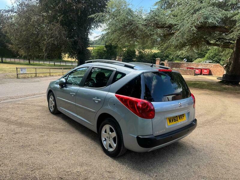 Peugeot 207 Variant Hdi S Grey #9