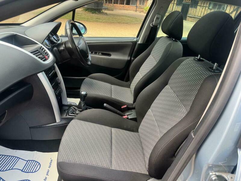 Peugeot 207 Variant Hdi S Grey #20