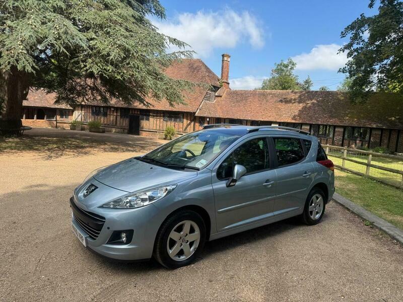 Peugeot 207 Variant Hdi S Grey #13