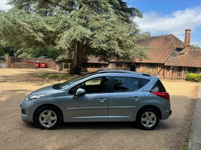 Peugeot 207 1.4 Vti Sport Euro Blue #4