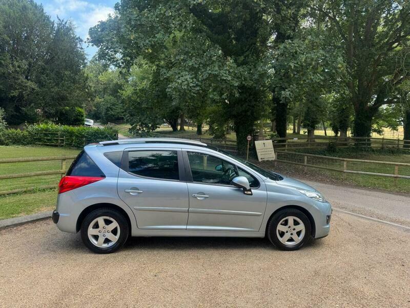 Peugeot 207 Variant Hdi S Grey #8