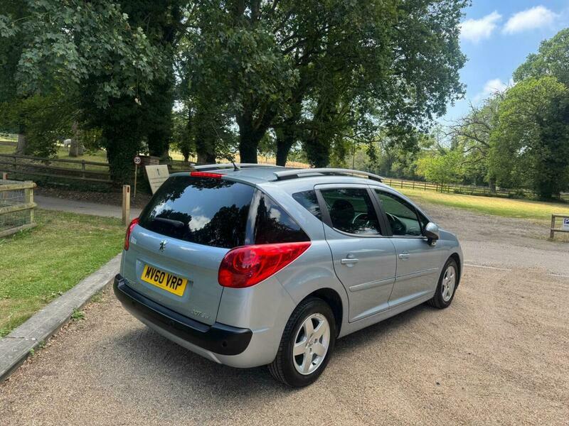 Peugeot 207 Variant Hdi S Grey #7