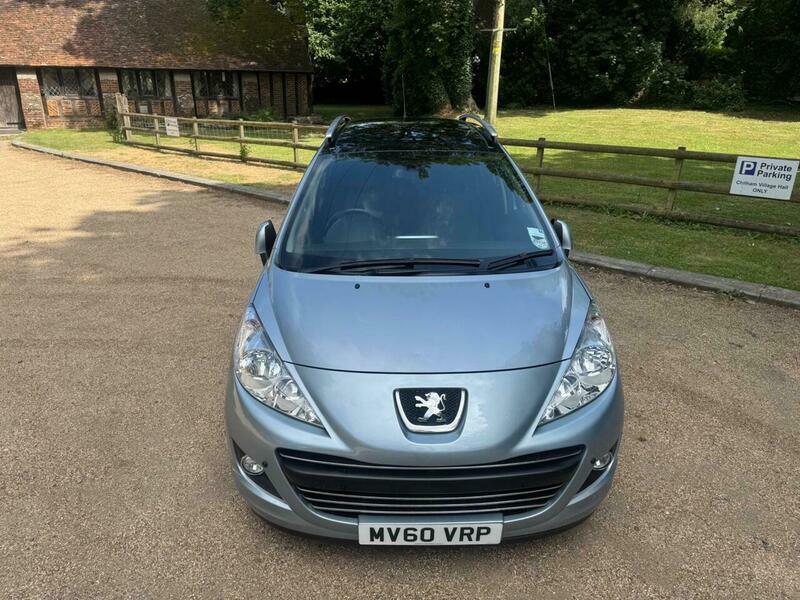 Peugeot 207 Variant Hdi S Grey #12