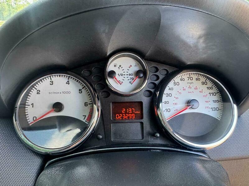 Peugeot 207 Variant Hdi S Grey #25