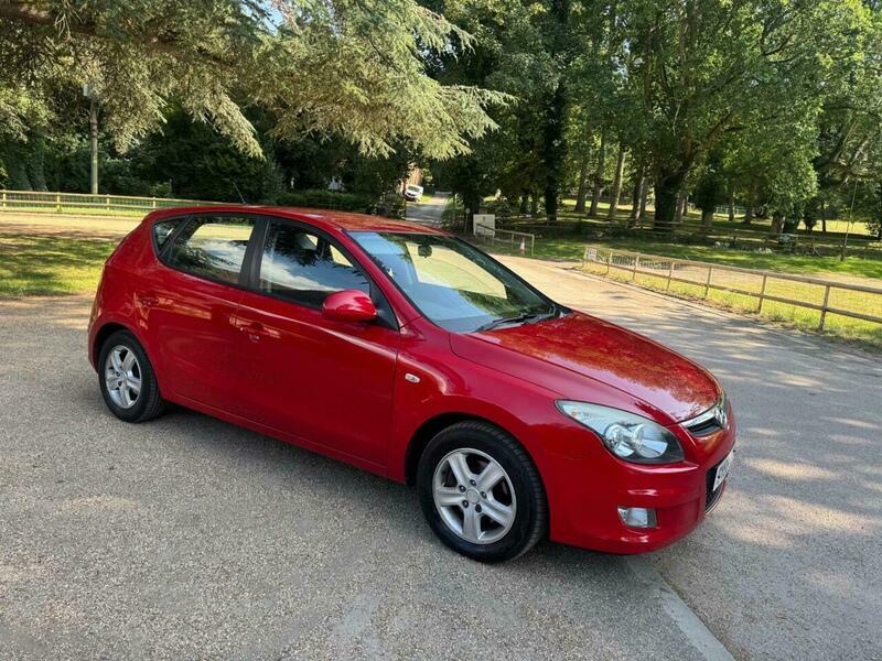 Hyundai I30 1.4 Comfort Euro 4 Red #3