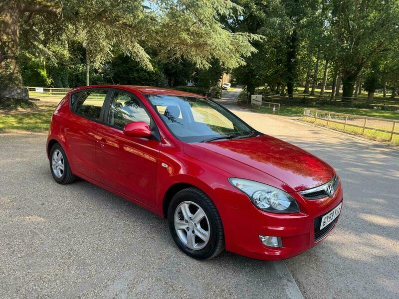 Hyundai I30 1.4 Comfort Euro 4 Red #2