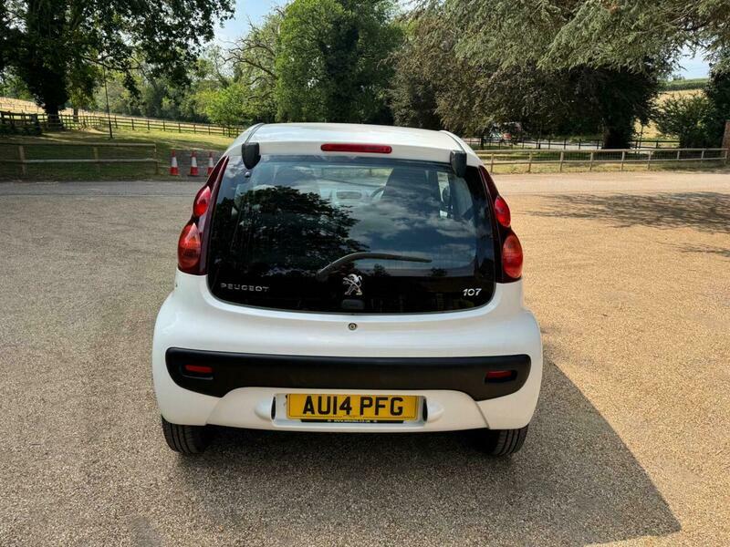 Peugeot 107 Active Black #9