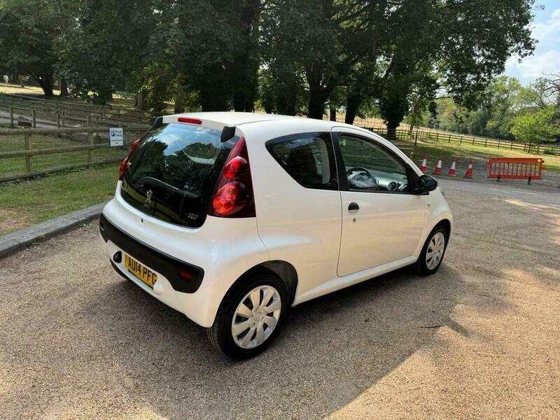 Peugeot 107 1.0 12V Access Euro White #3
