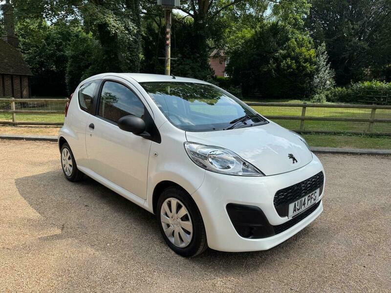 Peugeot 107 1.0 12V Access Euro White #6