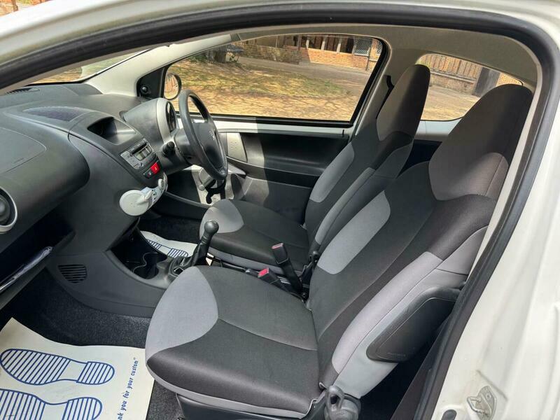 Peugeot 107 Active Black #15