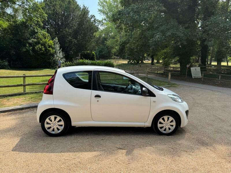 Peugeot 107 1.0 12V Access Euro White #4