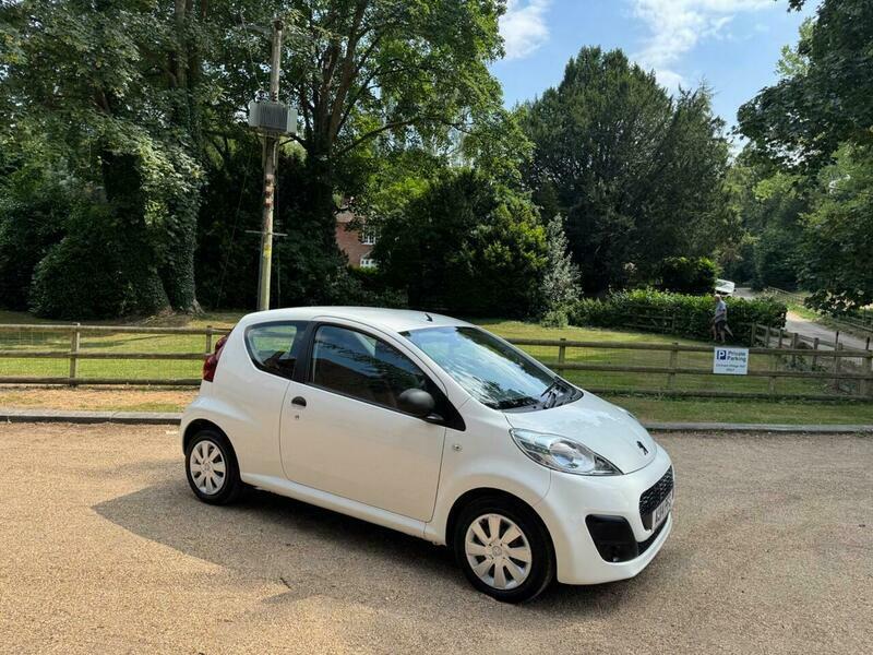 Peugeot 107 1.0 12V Access Euro White #5