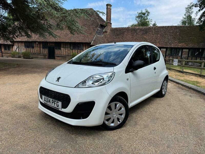 Peugeot 107 1.0 12V Access Euro White