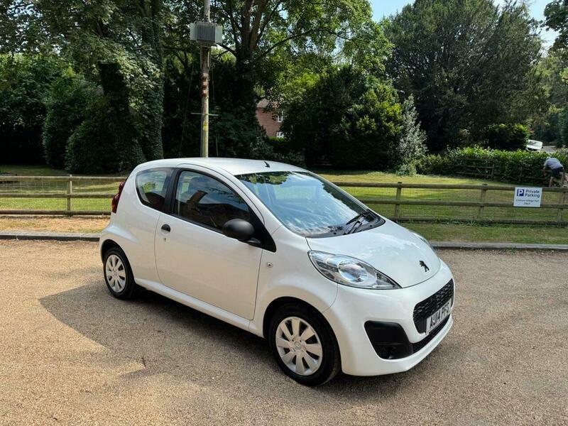 Peugeot 107 1.0 12V Access Euro White #2