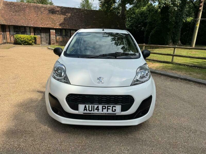 Peugeot 107 Active Black #14