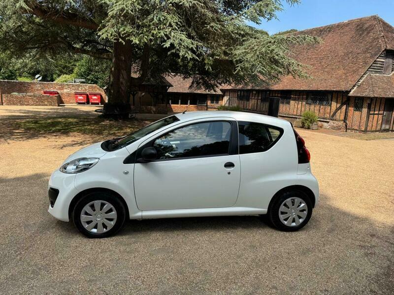 Peugeot 107 Active Black #7