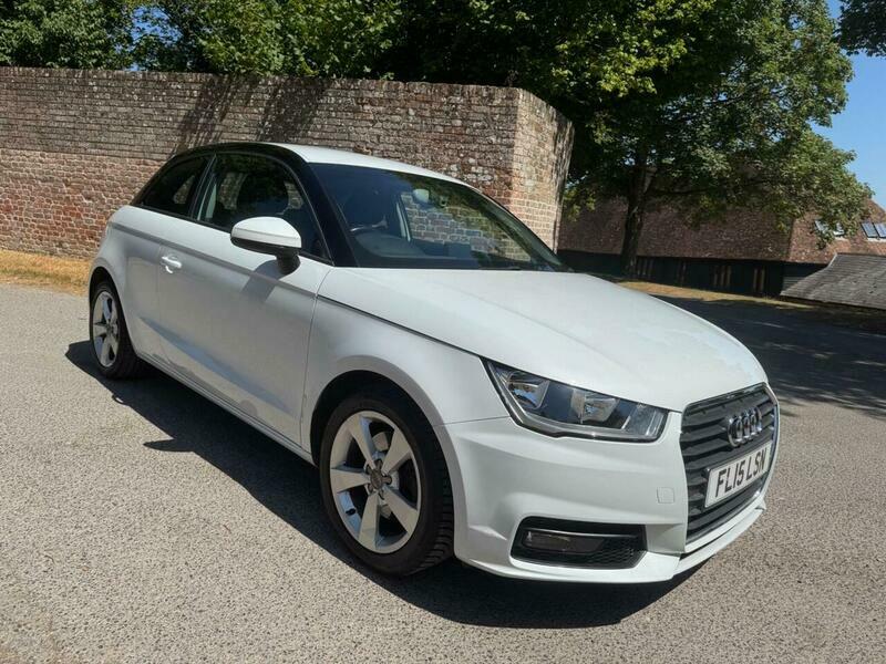 Audi A1 1.4 Tfsi Sport Euro White #3