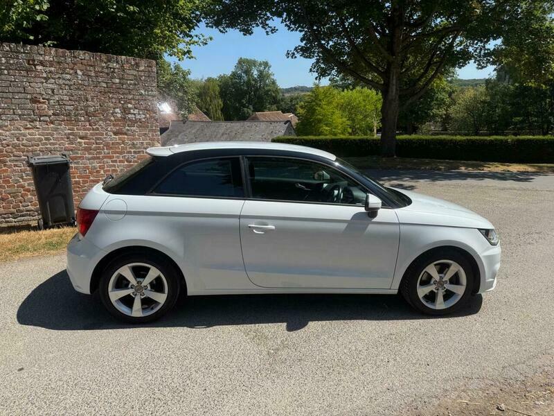 Audi A1 1.4 Tfsi Sport Euro White #5